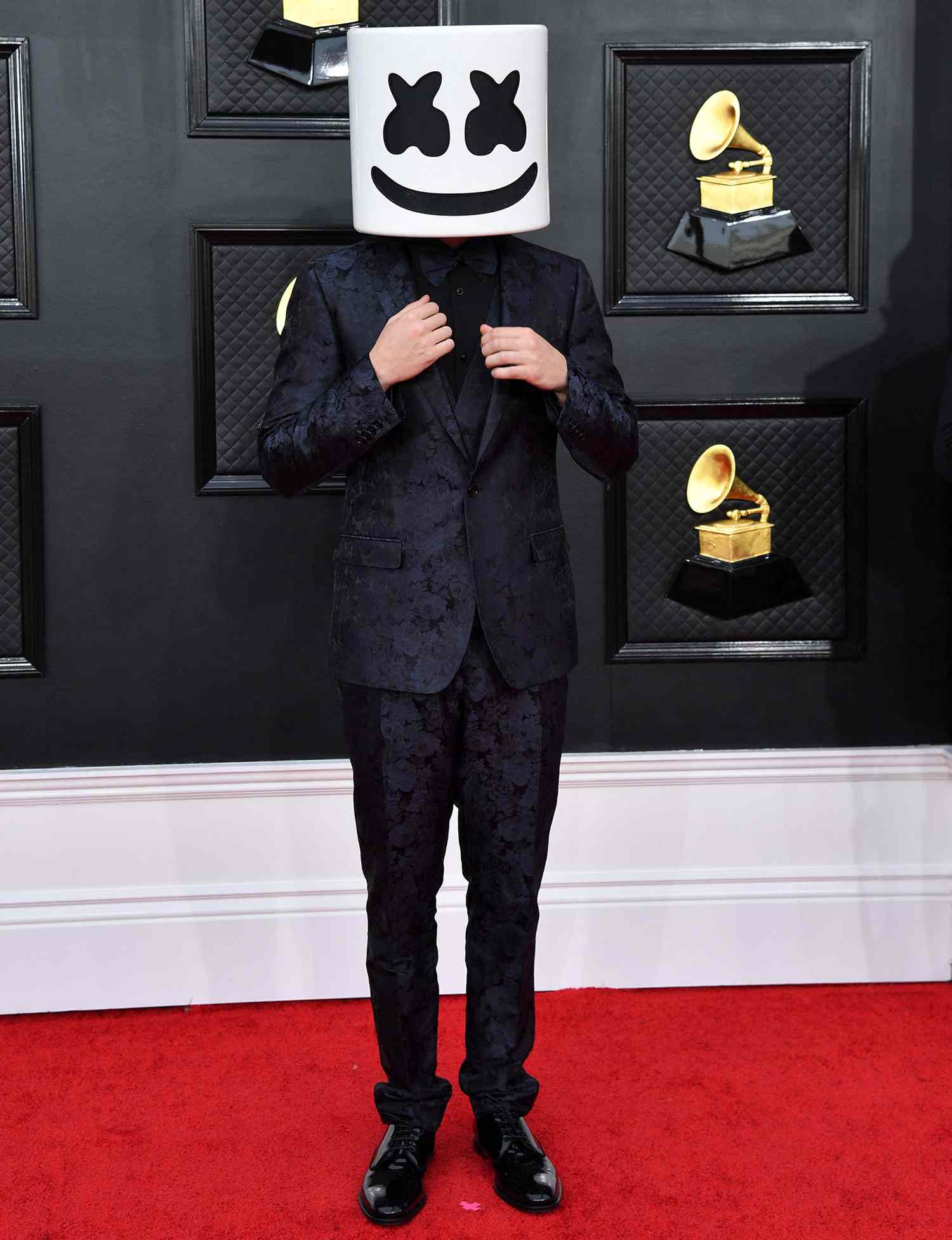 DJ Marshmello Grammy Awards Arrivals