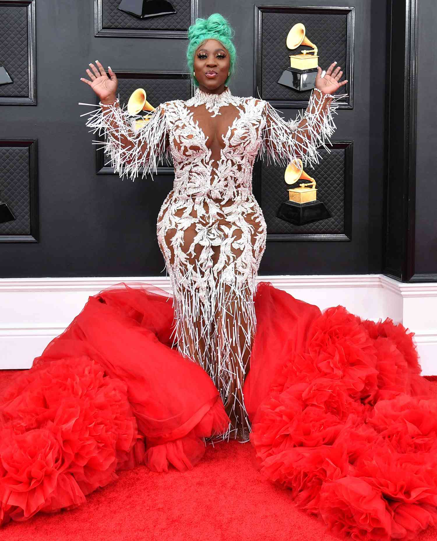 Grammys Awards Red Carpet Spice