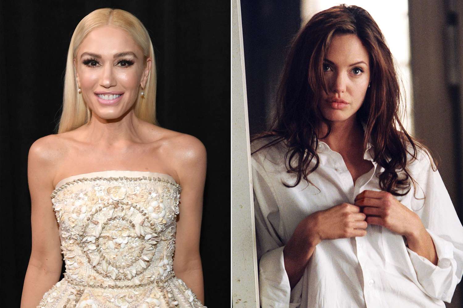 Gwen Stefani; Angelina Jolie in Mr. and Mrs. Smith