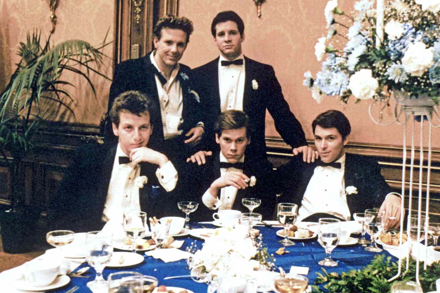 Diner, Mickey Rourke, Steve Guttenberg, Daniel Stern, Kevin Bacon, Timothy Daly 1982
