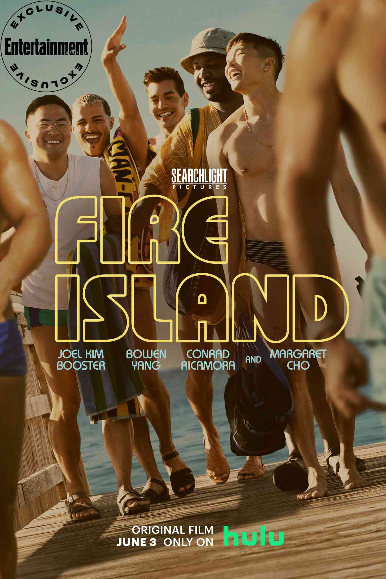 Fire Island movie Searchlight Pictures.