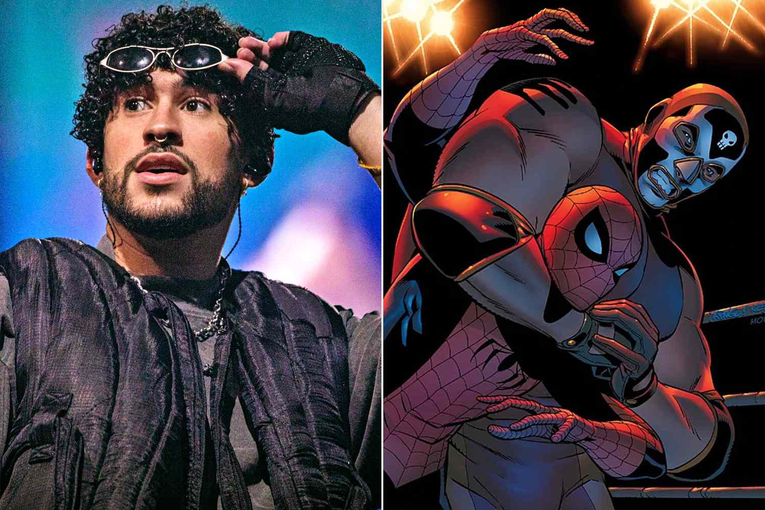 Bad Bunny to play El Muerto, Marvel's first Latino hero with live-action  movie 