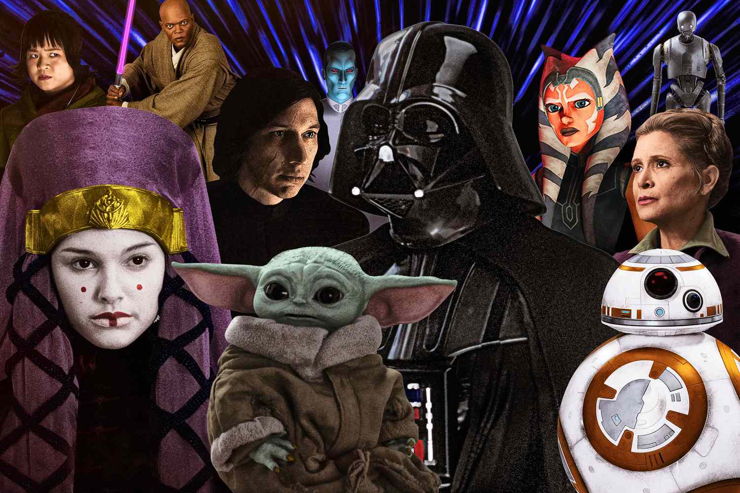 The top 100 'Star Wars' characters ever 