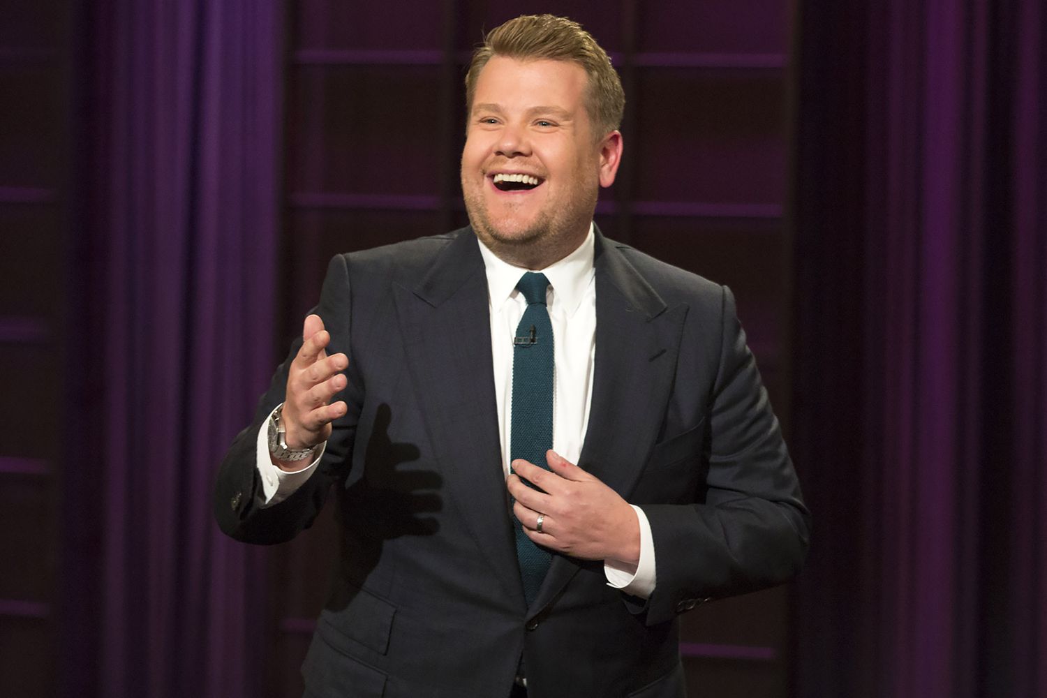 LOS ANGELES - SEPTEMBER 15: u0022The Late Late Show with James Corden,u0022 Thursday, Sept. 15th (12:35 PM-1:37 AM ET/PT) On The CBS Television Network.