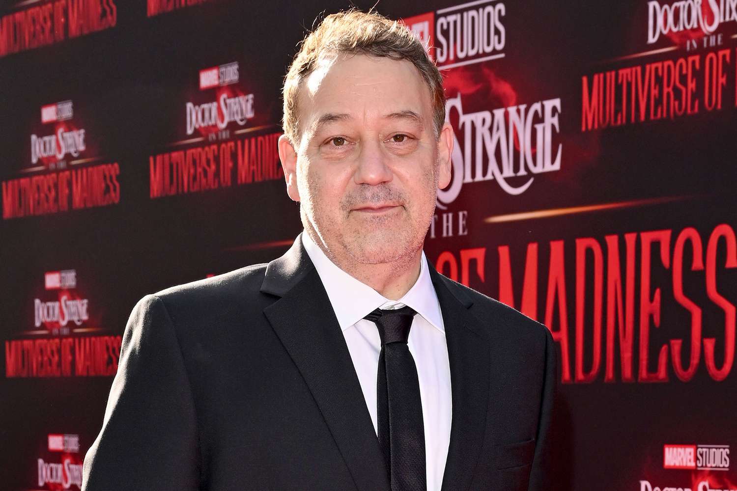 Sam Raimi attends Marvel Studios "Doctor Strange in the Multiverse of Madness" Premiere at El Capitan Theatre on May 02, 2022 in Los Angeles, California.