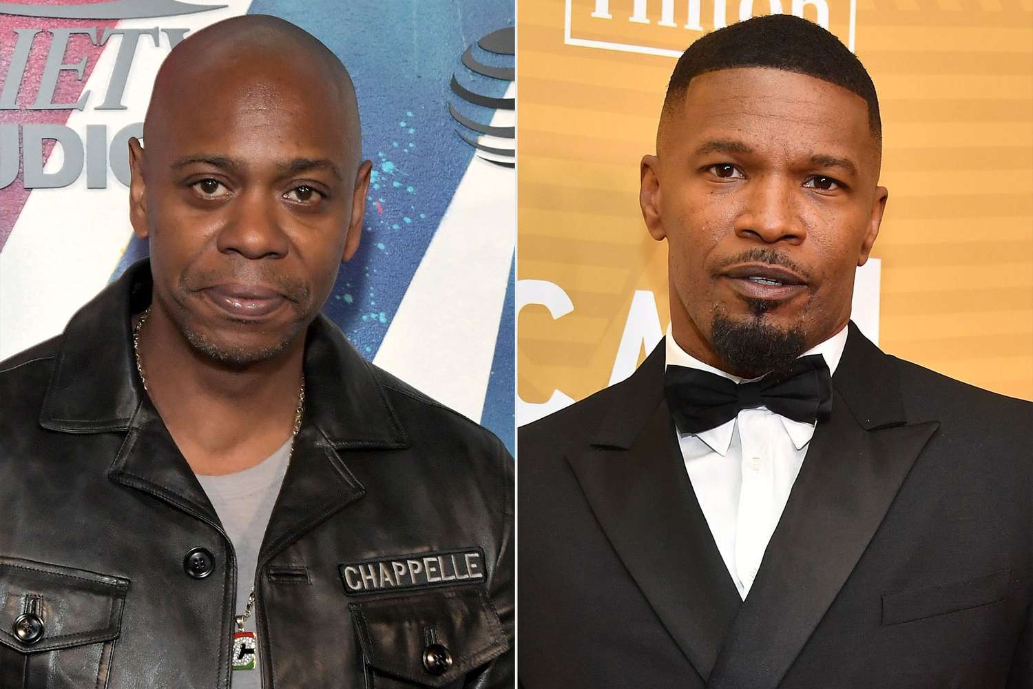 Dave Chappelle and Jamie Foxx