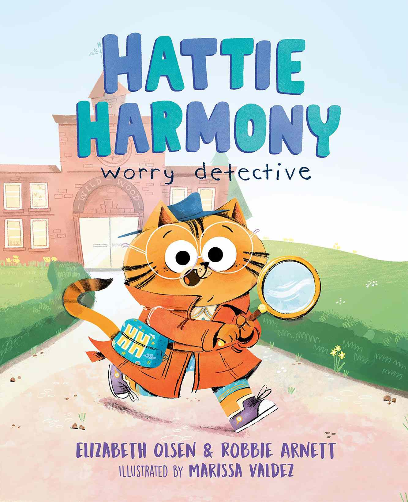 Hattie Harmony, Worry Detective