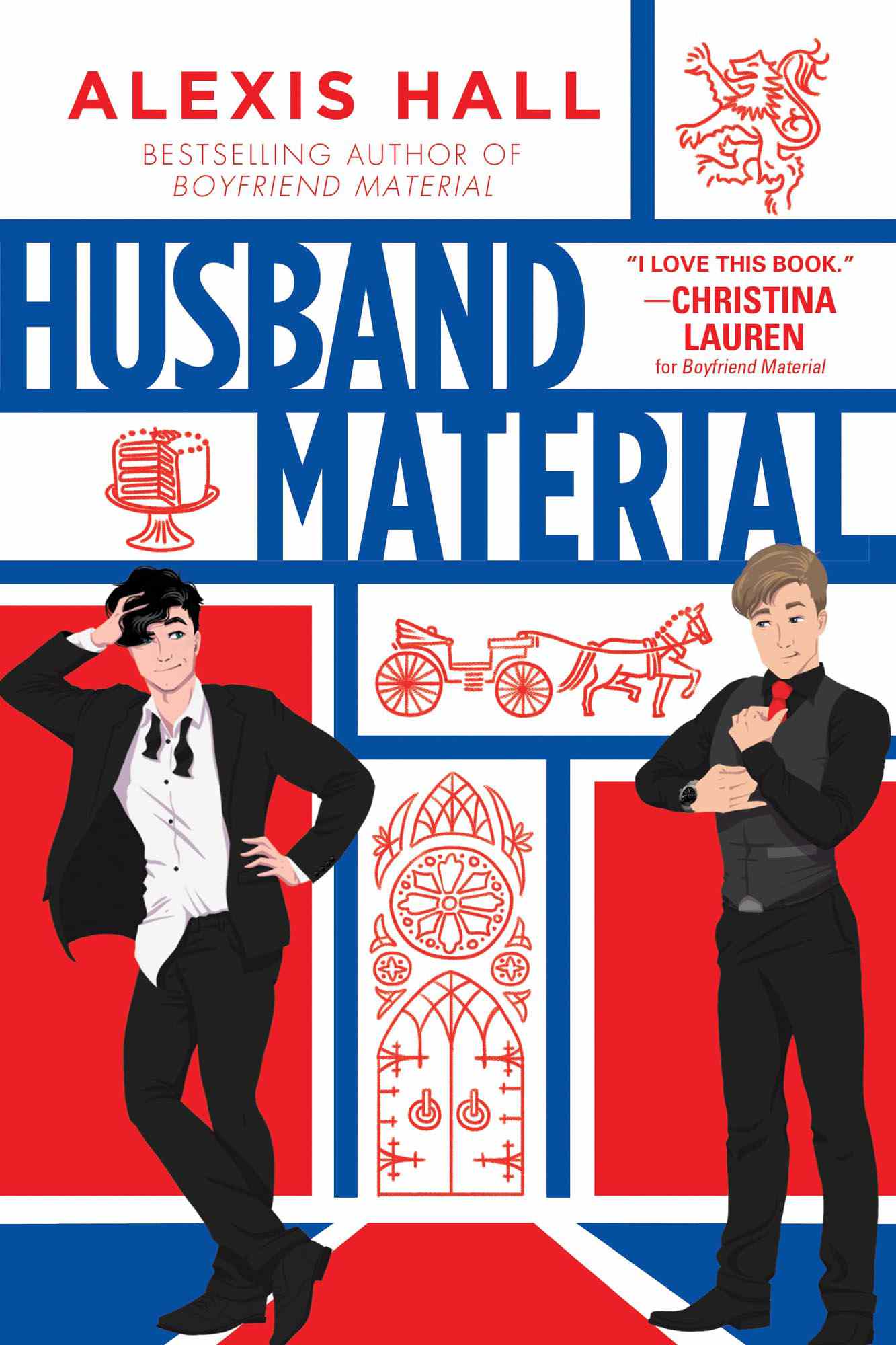 Husband Material by Alexis Hall