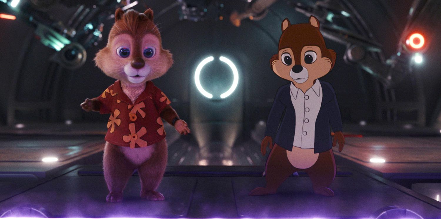 CHIP 'N DALE: RESCUE RANGERS