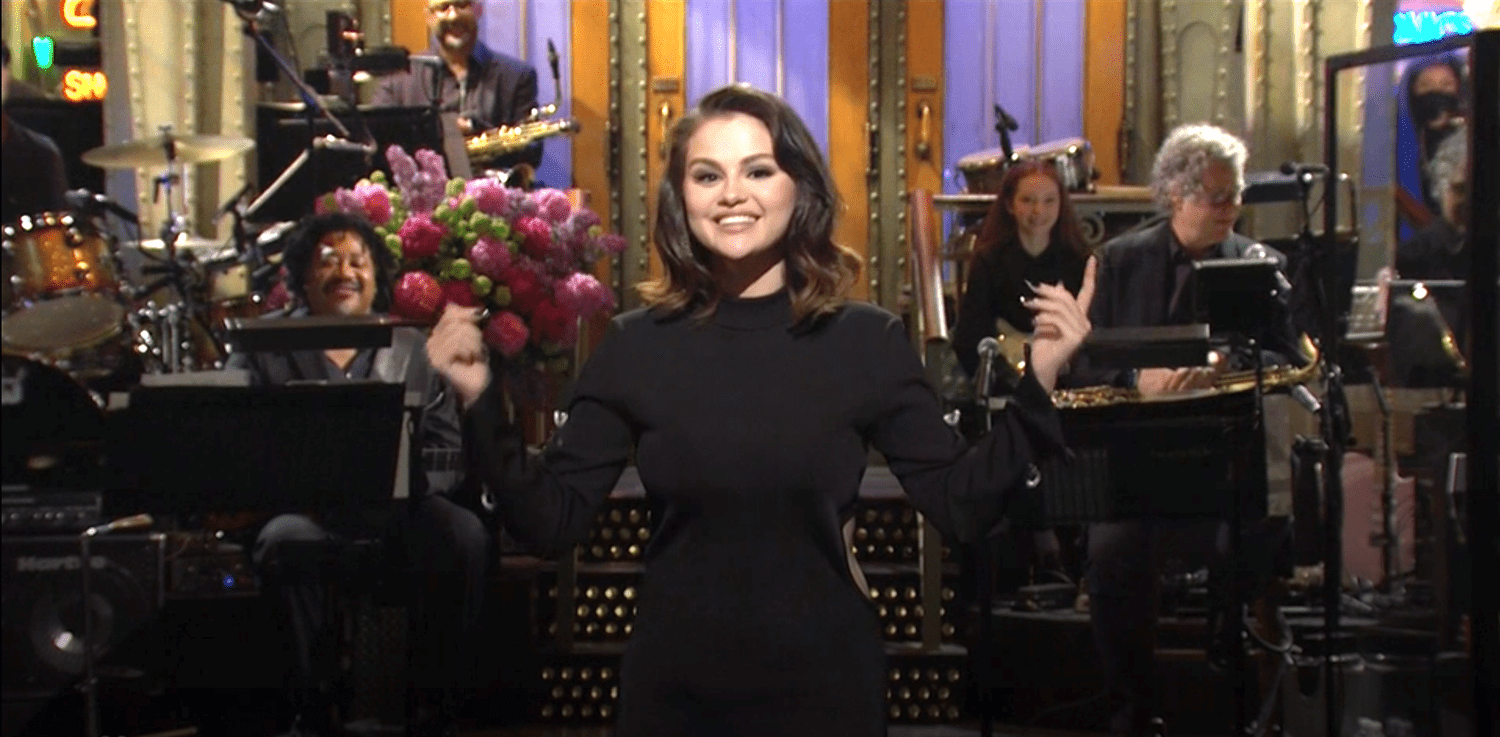 Selena Gomez hosts 'Saturday Night Live'