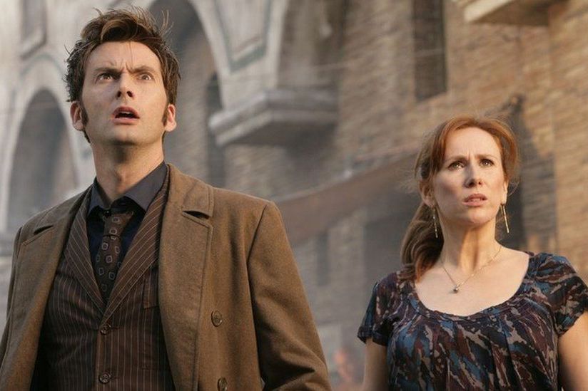 David Tennant and Catherine Tate will return to Doctor Who next year. BBC