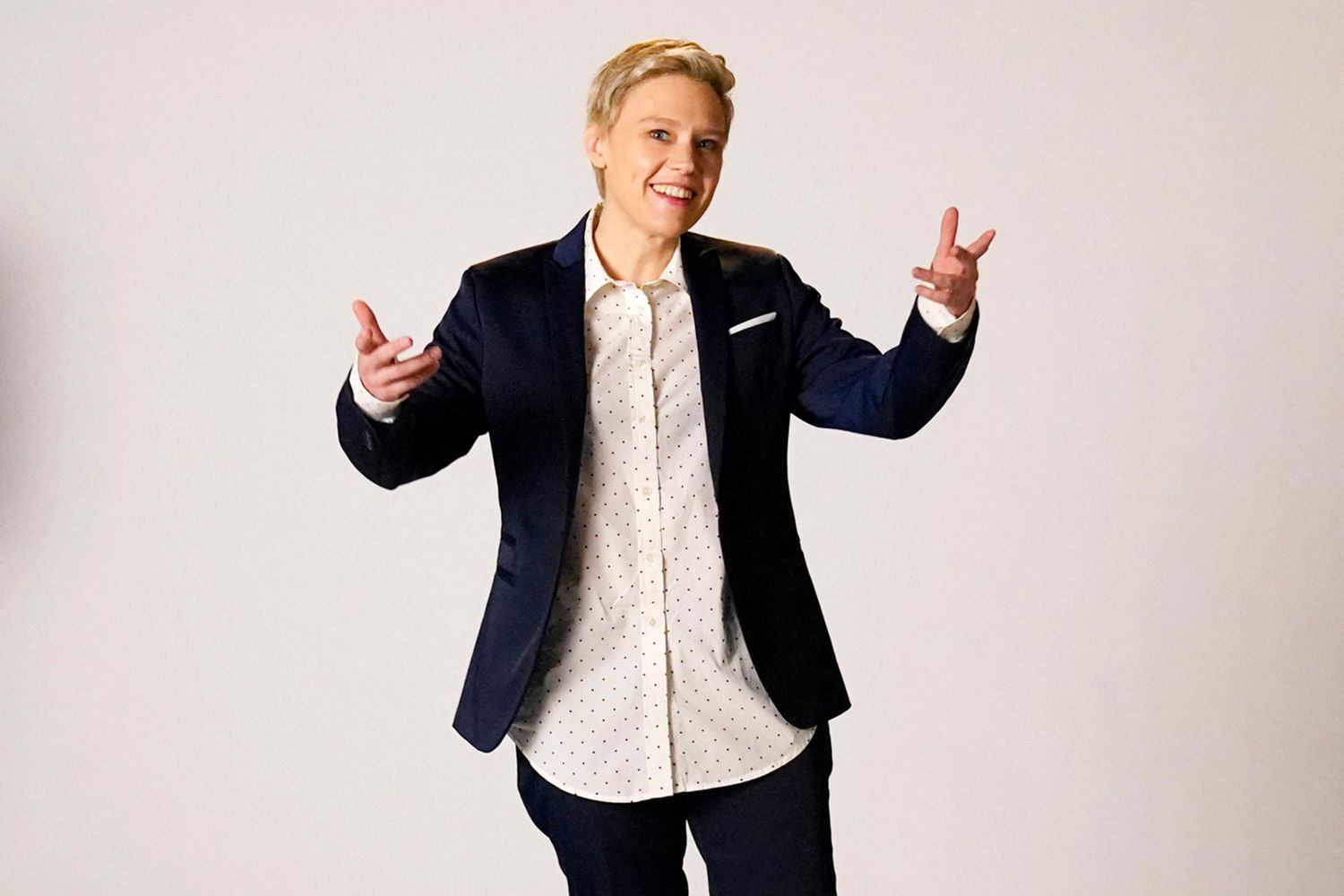 Kate McKinnon as Ellen DeGeneres on 'Saturday Night Live'
