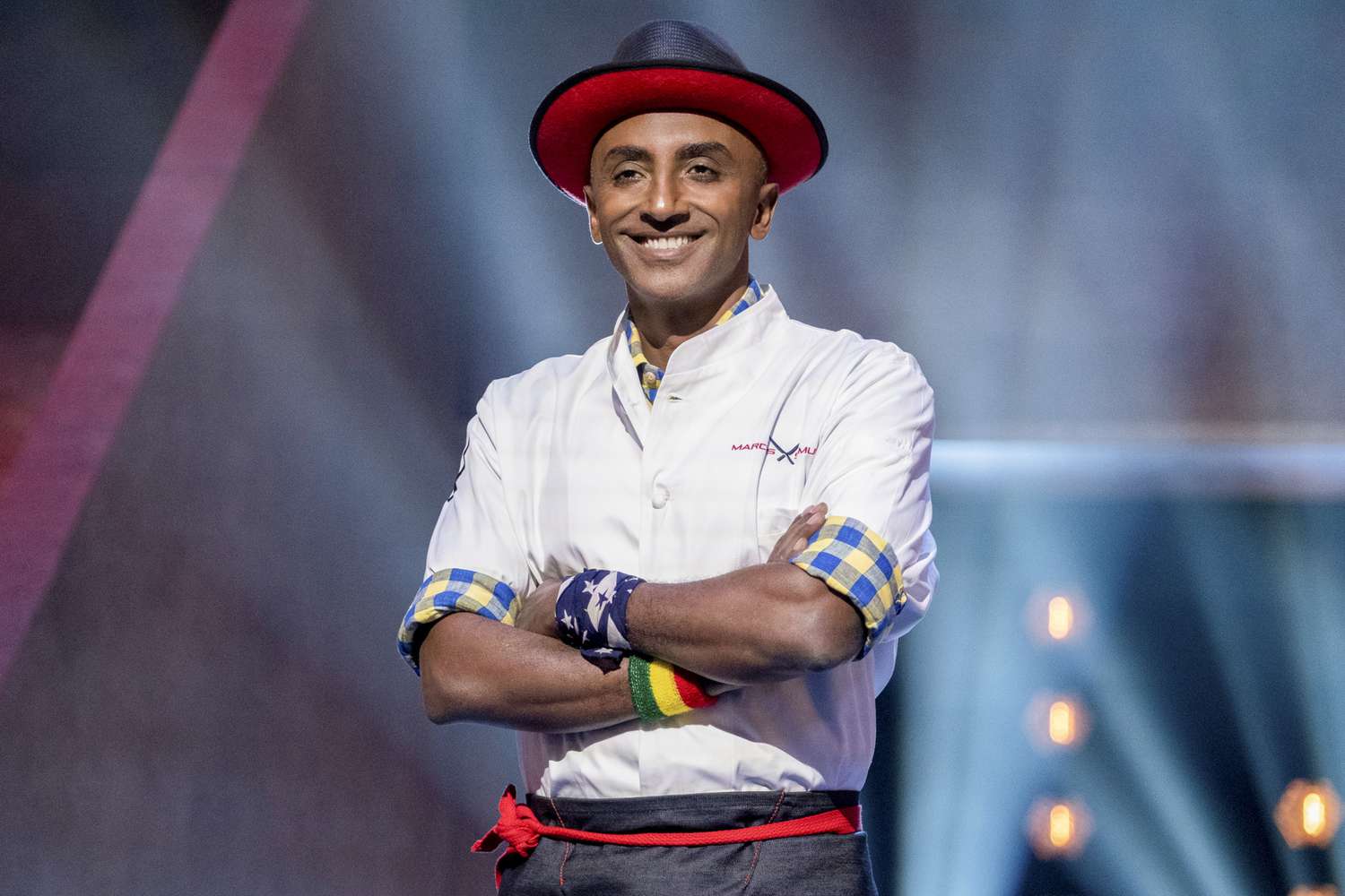 Marcus Samuelsson on 'Iron Chef: Quest for an Iron Legend'