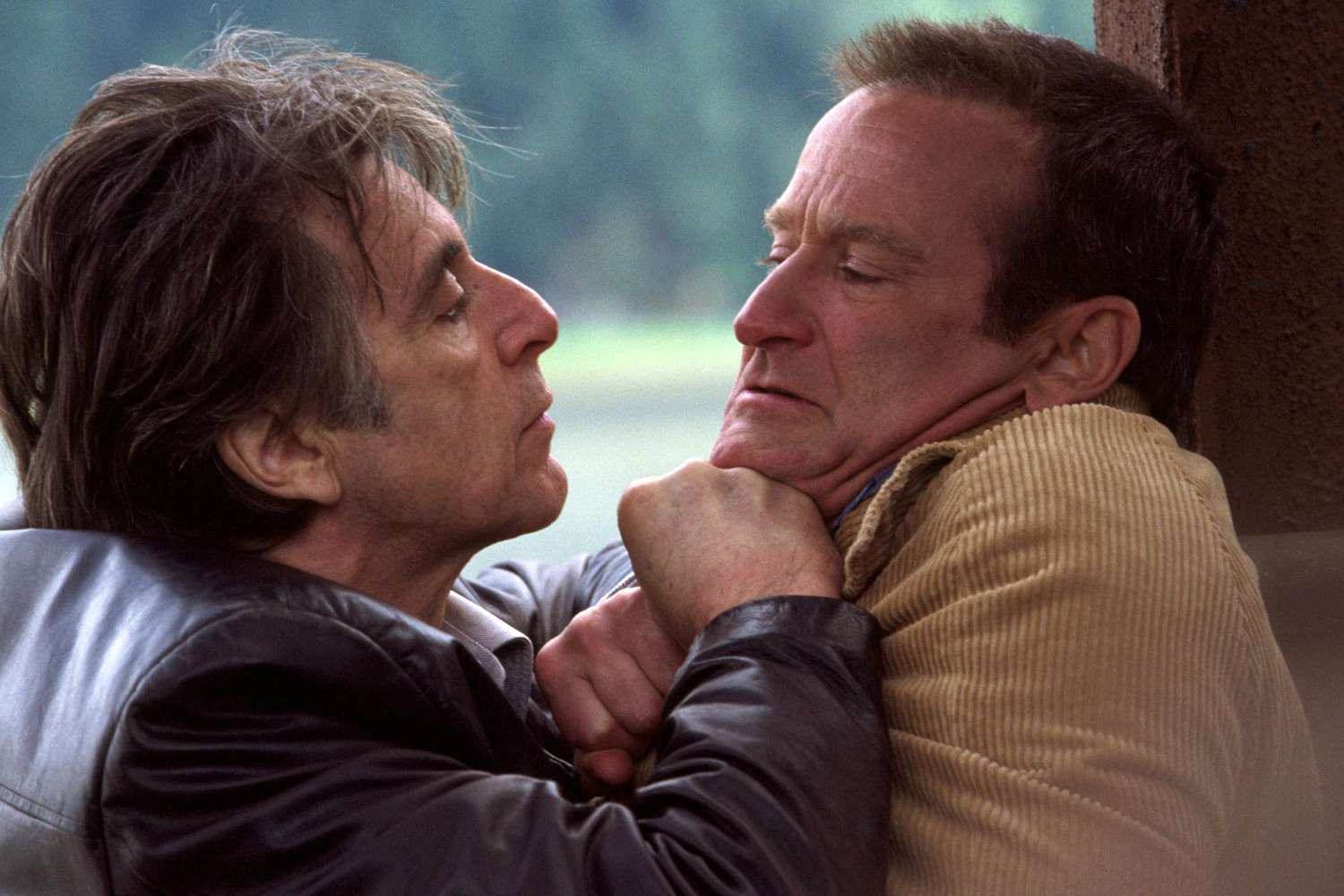 INSOMNIA, Al Pacino, Robin Williams, 2002, (c) Warner Brothers/courtesy Everett Collection