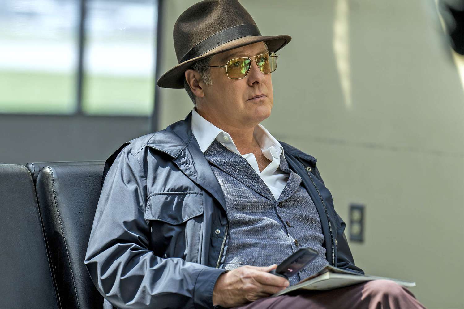 THE BLACKLIST -- "Marvin Gerard (#80): Conclusion Pt 1" Episode 921 -- Pictured: James Spader as Raymond "Red" Reddington -- (Photo by: Zach Dilgard/NBC)