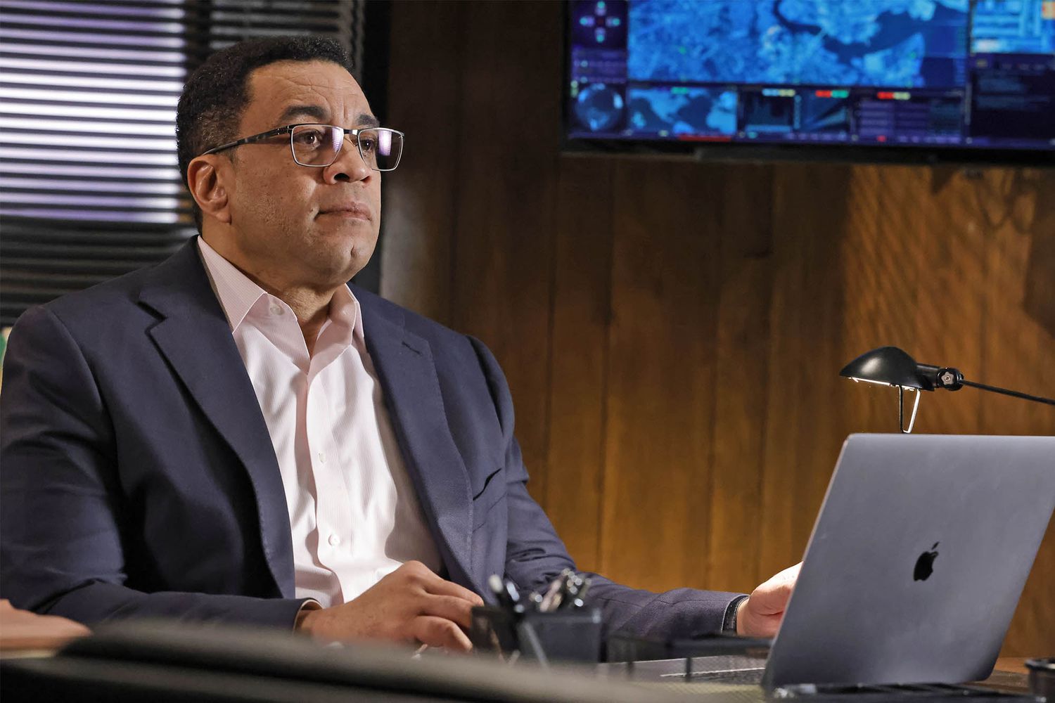 THE BLACKLIST -- "Marvin Gerard (#80): Conclusion Pt 1" Episode 921 -- Pictured: Harry Lennix as Harold Cooper -- (Photo by: Will Hart /NBC)