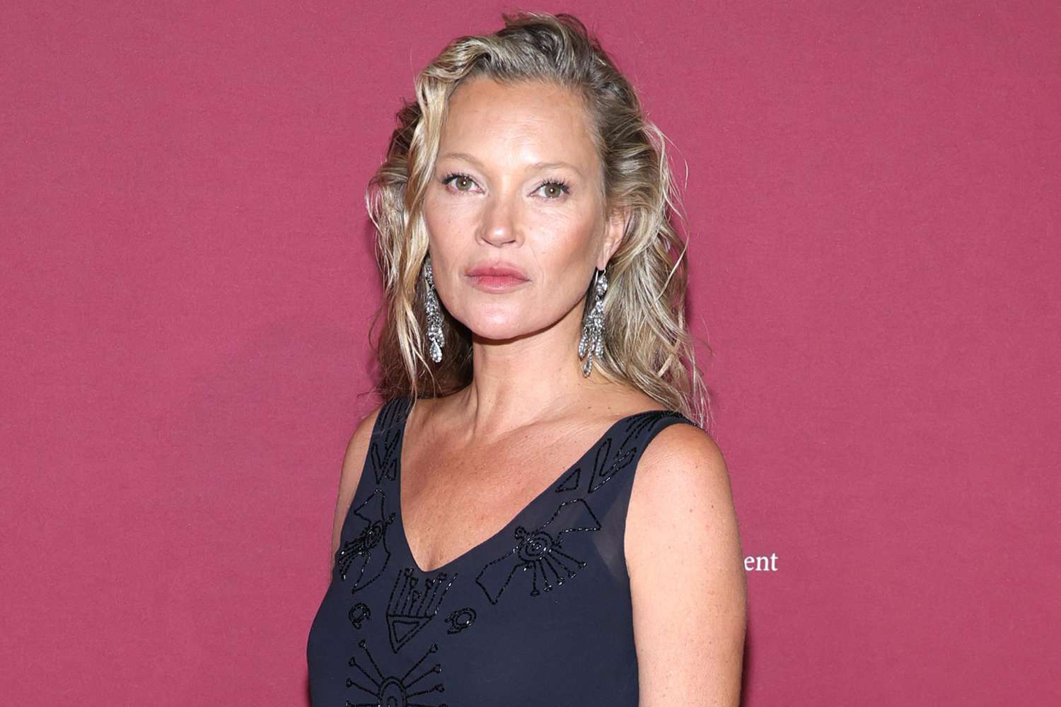 Kate Moss attends the 2022 Prince's Trust Gala at Cipriani 25 Broadway on April 28, 2022 in New York City.
