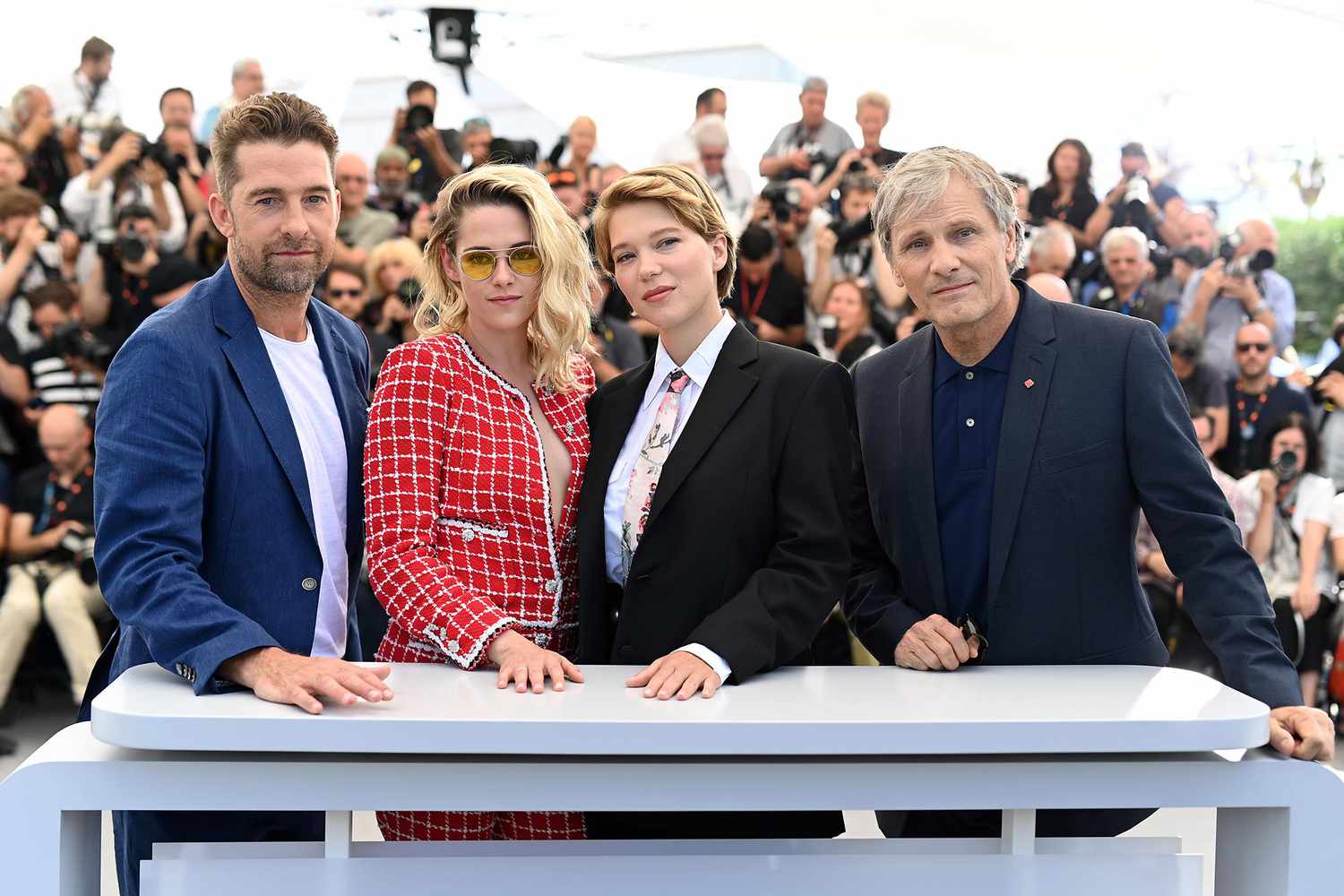Cannes Film Festival 2022 Scott Speedman, Kristen Stewart, Lea Seydoux and Viggo Mortensen