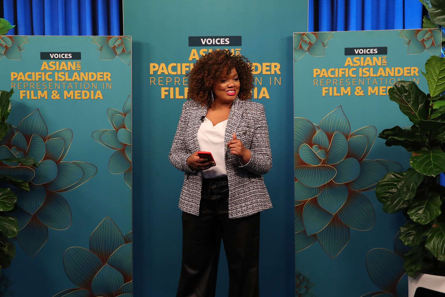Latasha Gillespie at the VOICES: Asian + Pacific Islander Representation in Film + Media event at the Amazon Studios in Culver City, California, on May 19, 2022 (Photo by Jonathan Leibson/Amazon/Shutterstock)