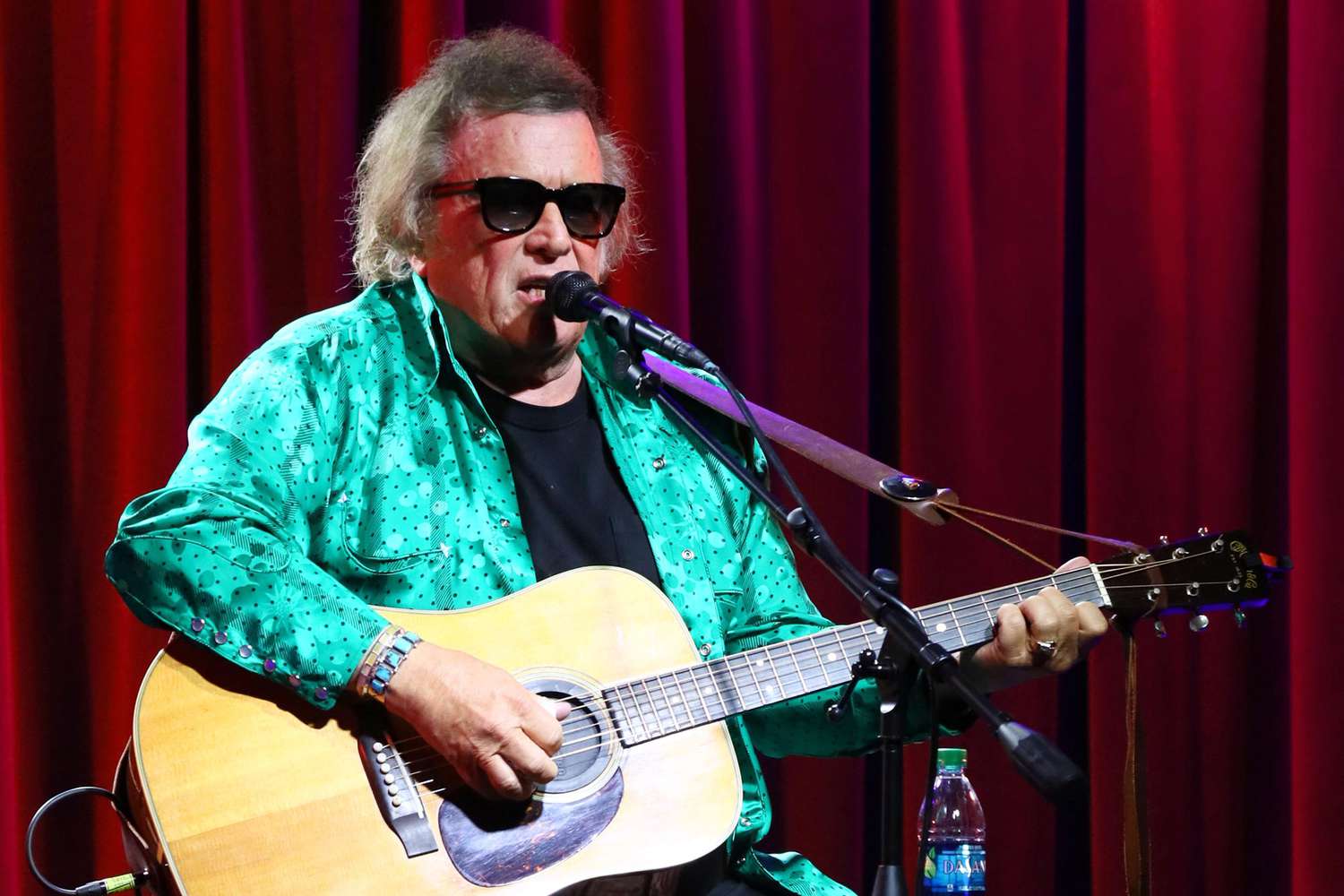 Don McLean performs at An Evening With Don McLean at the GRAMMY Museum on March 25, 2019 in Los Angeles, California.