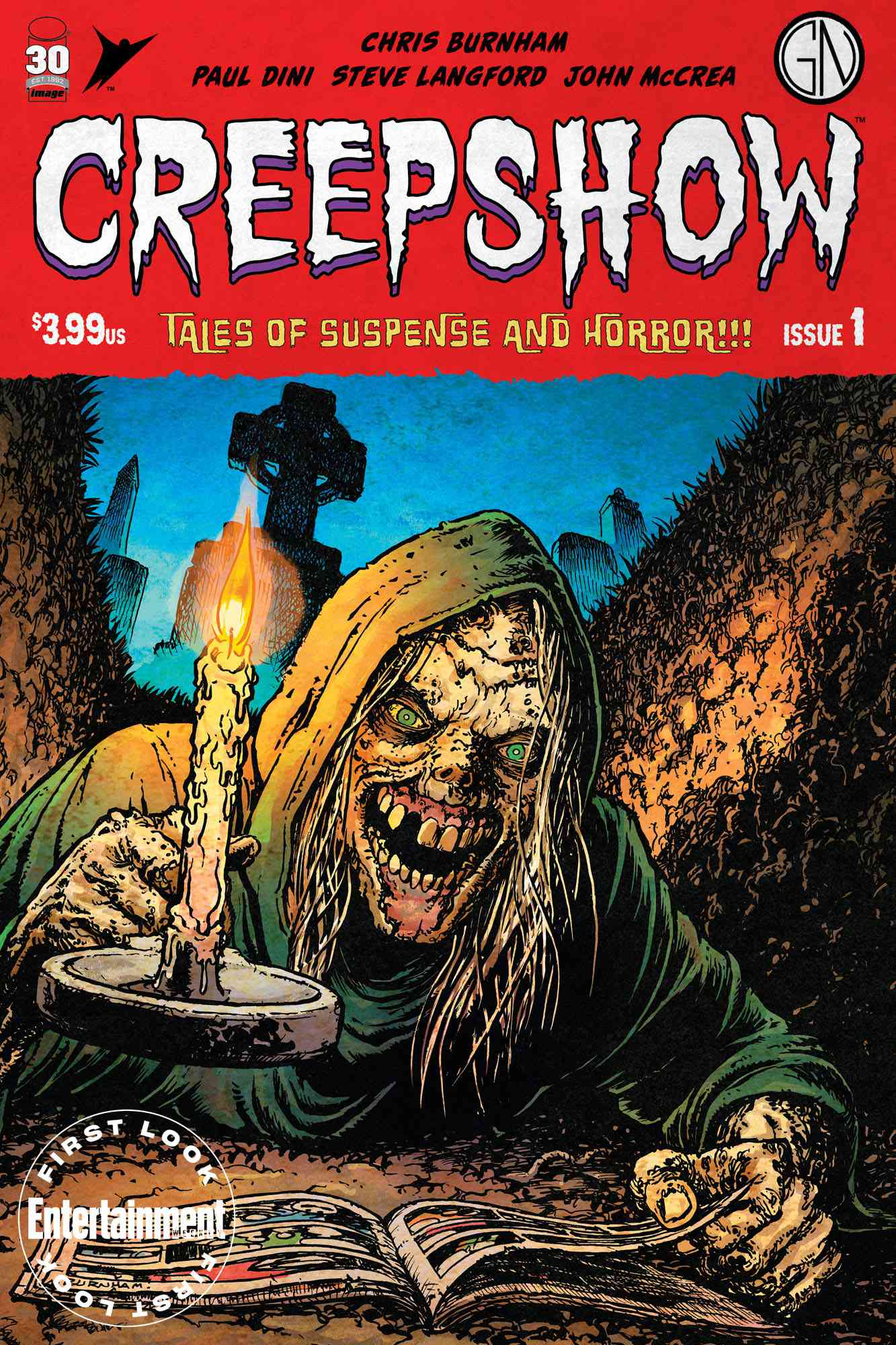 Chill your bones with a first look at the new Creepshow comic