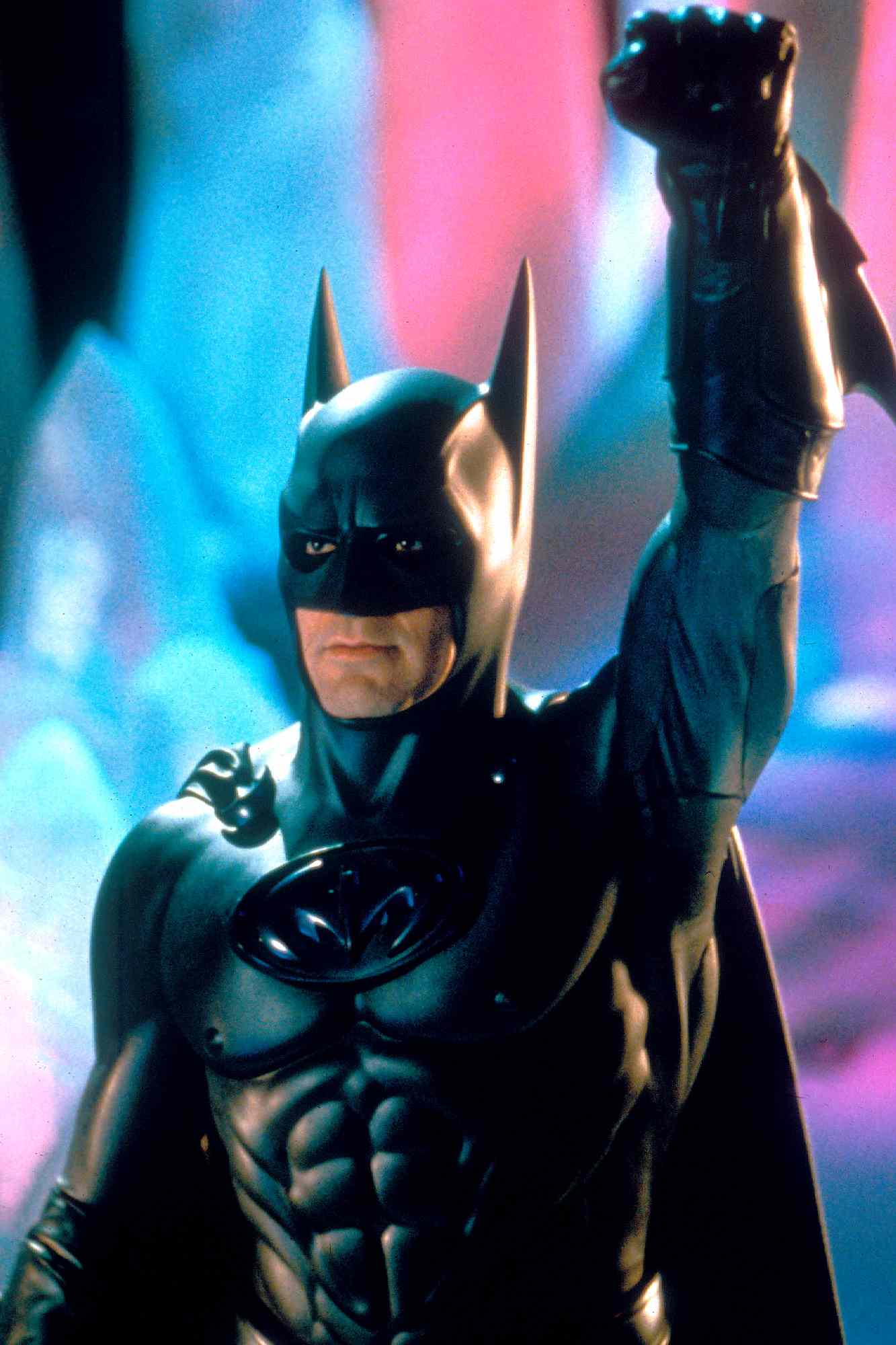 pastel Ren og skær luft Tim Burton still can't get over the nipple suit in Batman Forever | EW.com