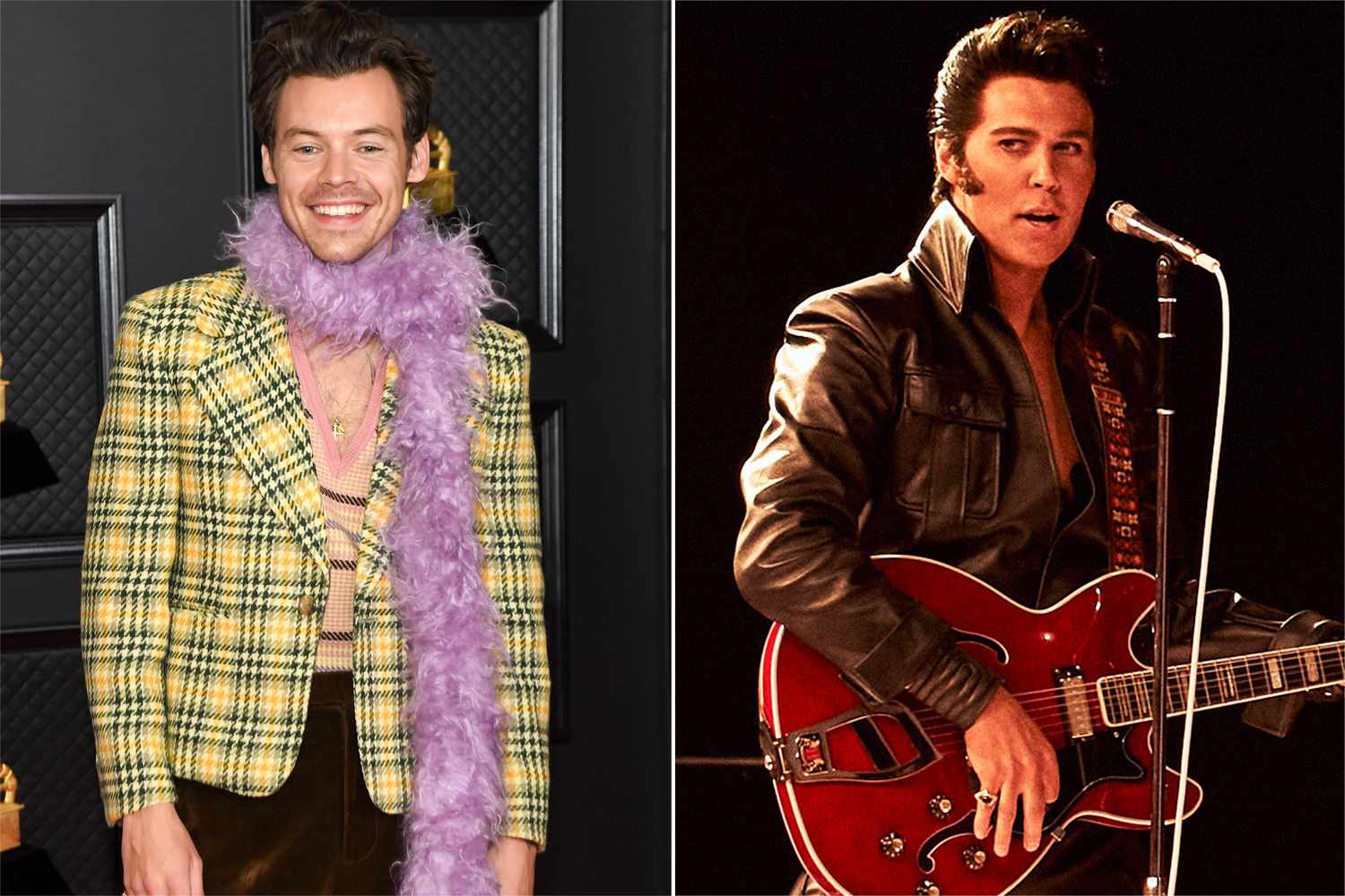Harry Styles; Austin Butler in 'Elvis'