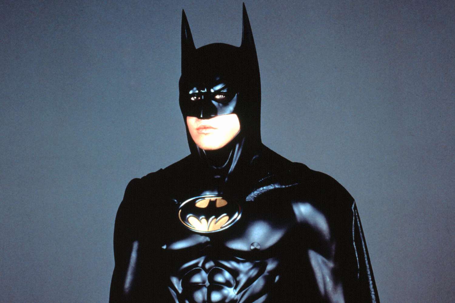 pastel Ren og skær luft Tim Burton still can't get over the nipple suit in Batman Forever | EW.com
