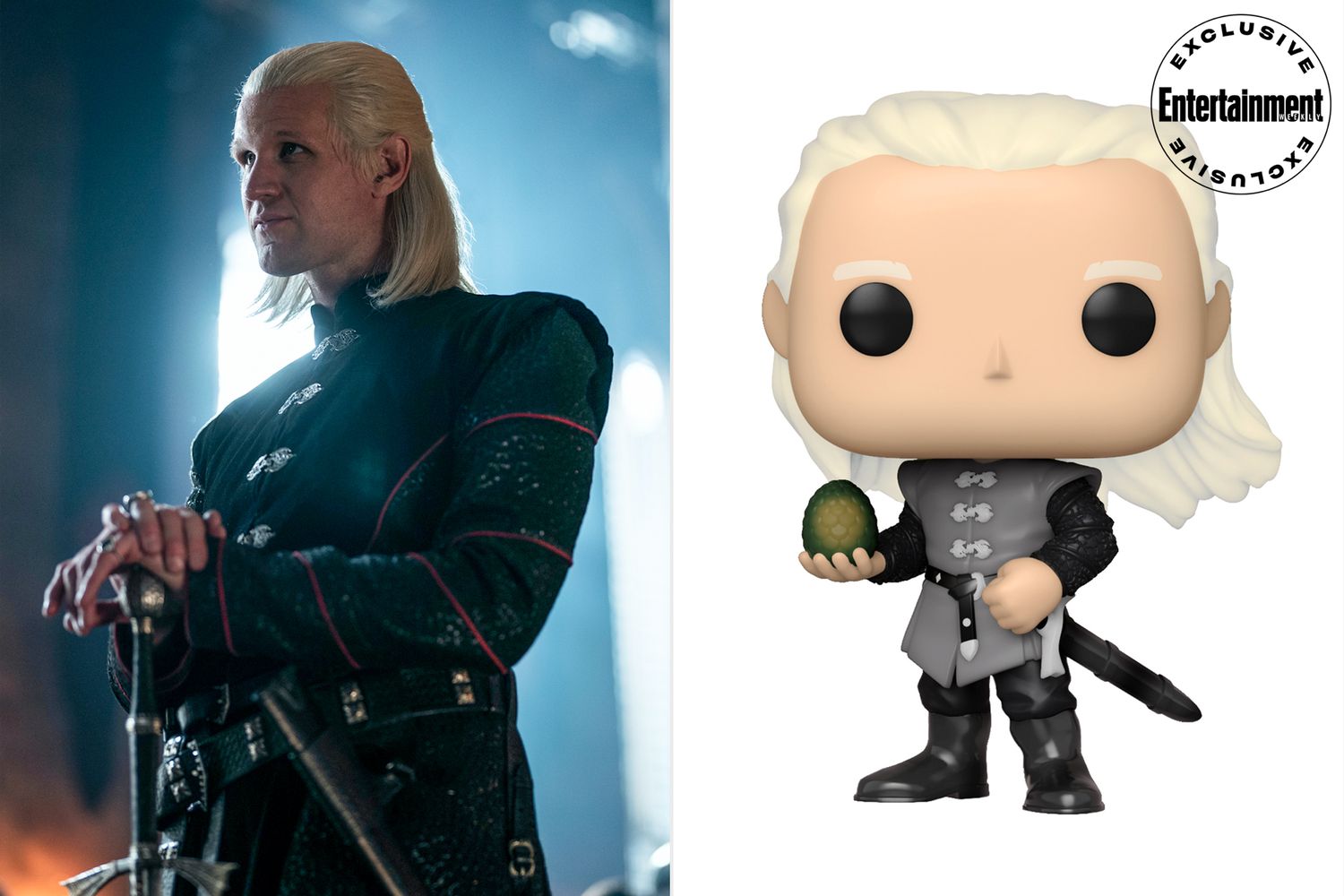 Gemarkeerd Vroeg openbaring See the House of the Dragon players as Funko Pops — including a dragon |  EW.com