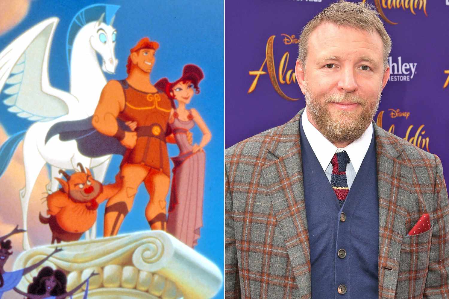 HERCULES, animation, 1997.; Guy Ritchie attends the World Premiere of Disneys "Aladdin" at the El Capitan Theater in Hollywood CA on May 21, 2019, in the culmination of the films Magic Carpet World Tour with stops in Paris, London, Berlin, Tokyo, Mexico City and Amman, Jordan. (Photo by Jesse Grant/Getty Images for Disney)
