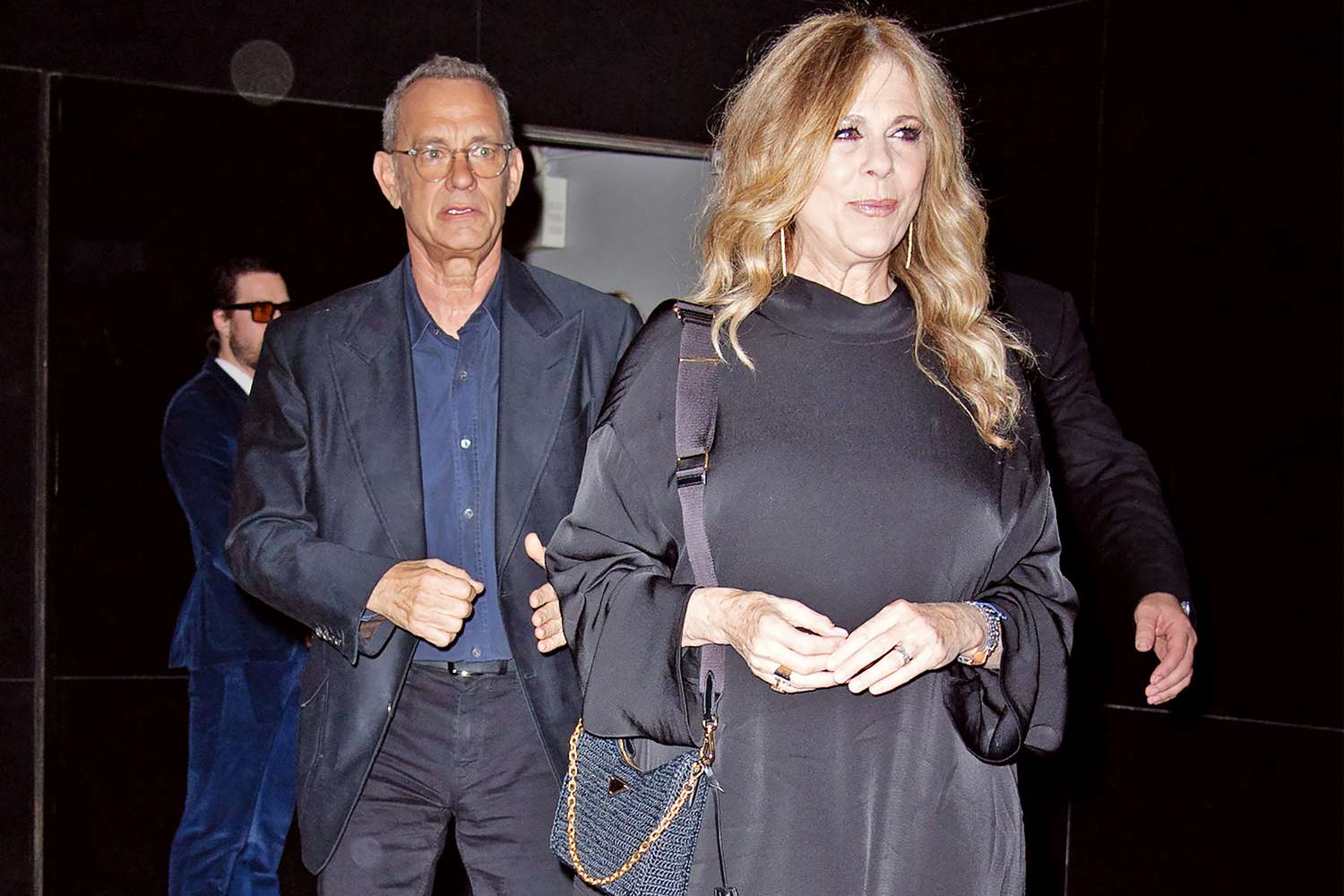 Tom hanks spotted for the first time since health scare with his wife Rita wilson in New York City Pictured: Tom Hanks,Rita Wilson Ref: SPL5319197 150622 NON-EXCLUSIVE Picture by: WavyPeter / SplashNews.com Splash News and Pictures USA: +1 310-525-5808 London: +44 (0)20 8126 1009 Berlin: +49 175 3764 166 photodesk@splashnews.com World Rights