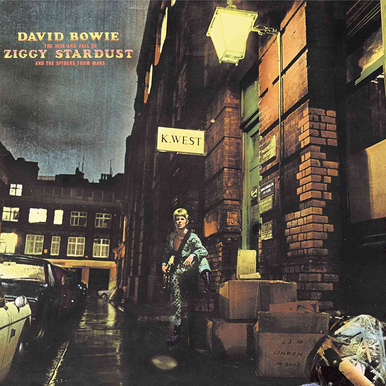 'The Rise and Fall of Ziggy Stardust and the Spiders From Mars'