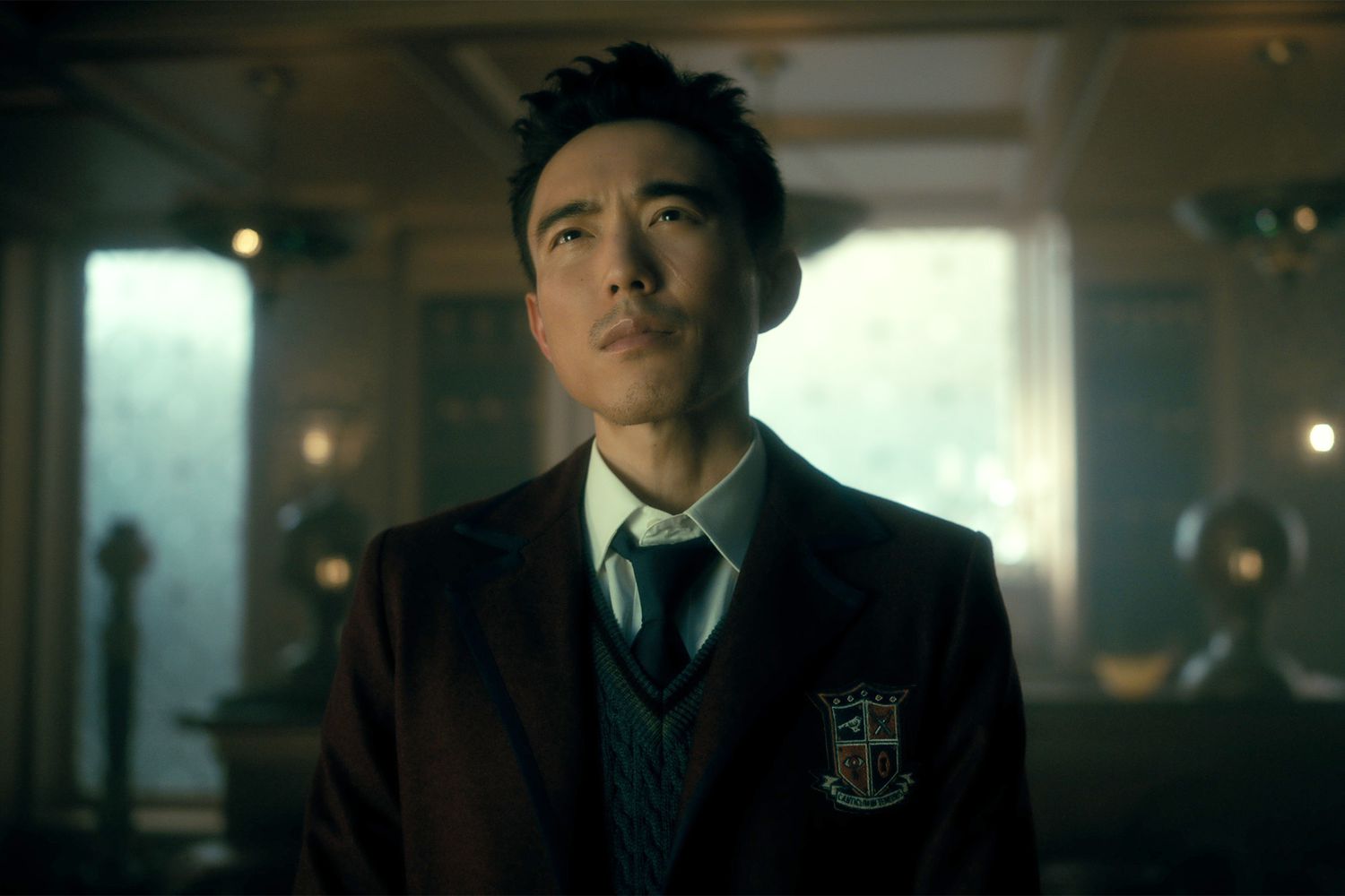 The new version of Ben Hargreeves (Justin H. Min) in 'The Umbrella Academy' season 3