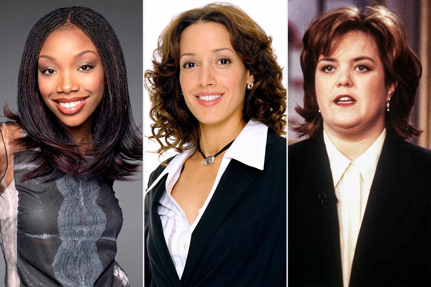Moesha, Bette from The L Word, Rosie O'Donnell (from The Rosie O’Donnell Show)