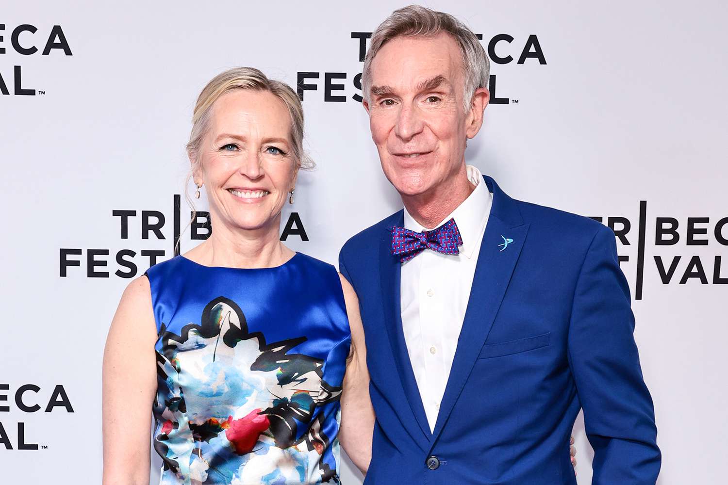 Liza Mundy and Bill Nye