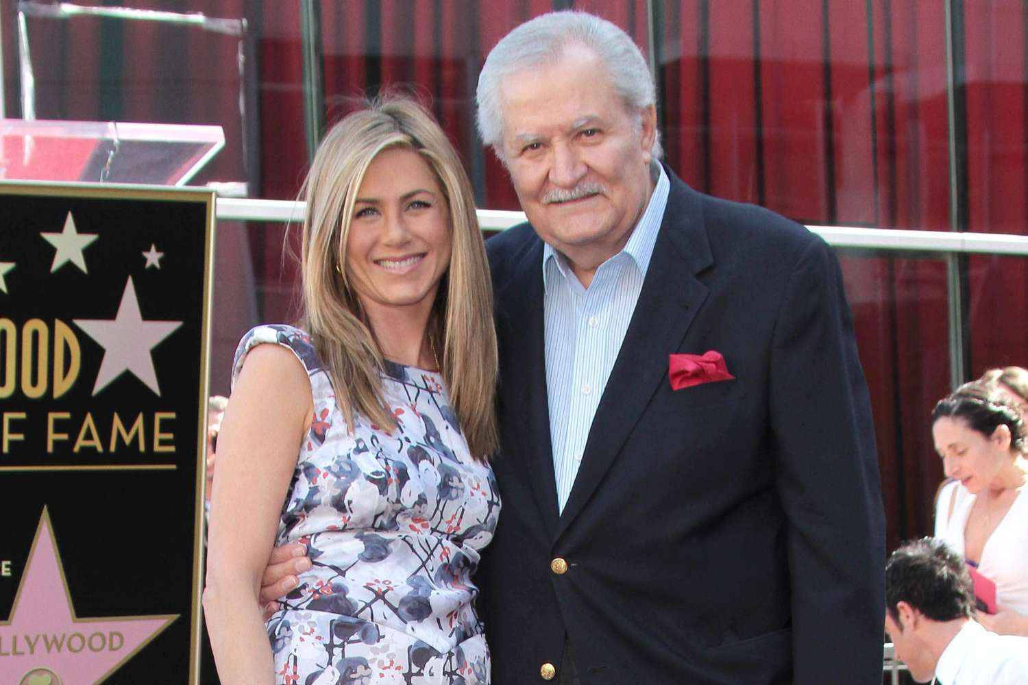 Mandatory Credit: Photo by Jim Smeal/BEI/Shutterstock (1626491bl) Jennifer Aniston and John Aniston Jennifer Aniston honored with Star on The Hollywood Walk Of Fame, Los Angeles, America - 22 Feb 2012