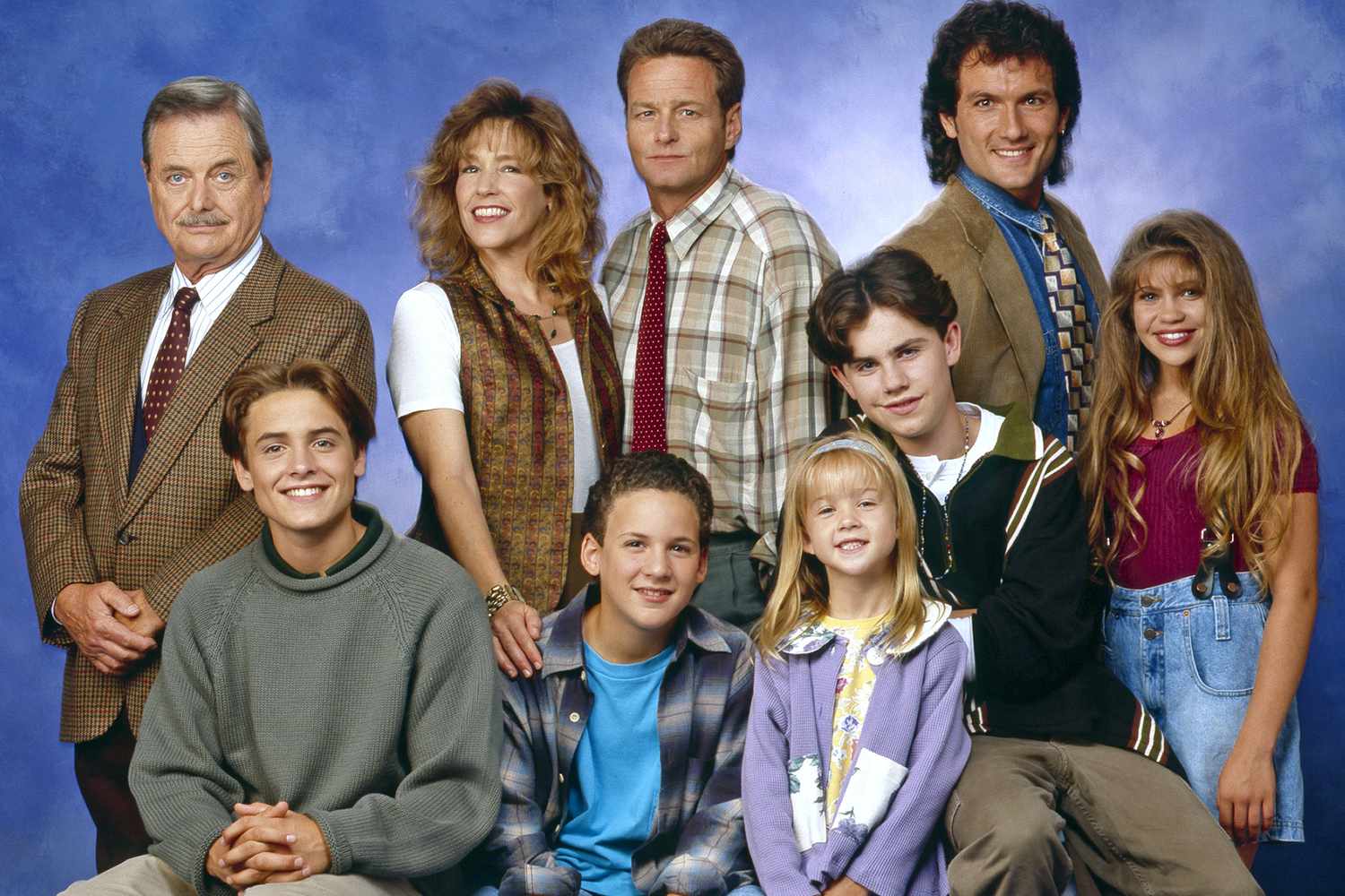 The cast of 'Boy Meets World'