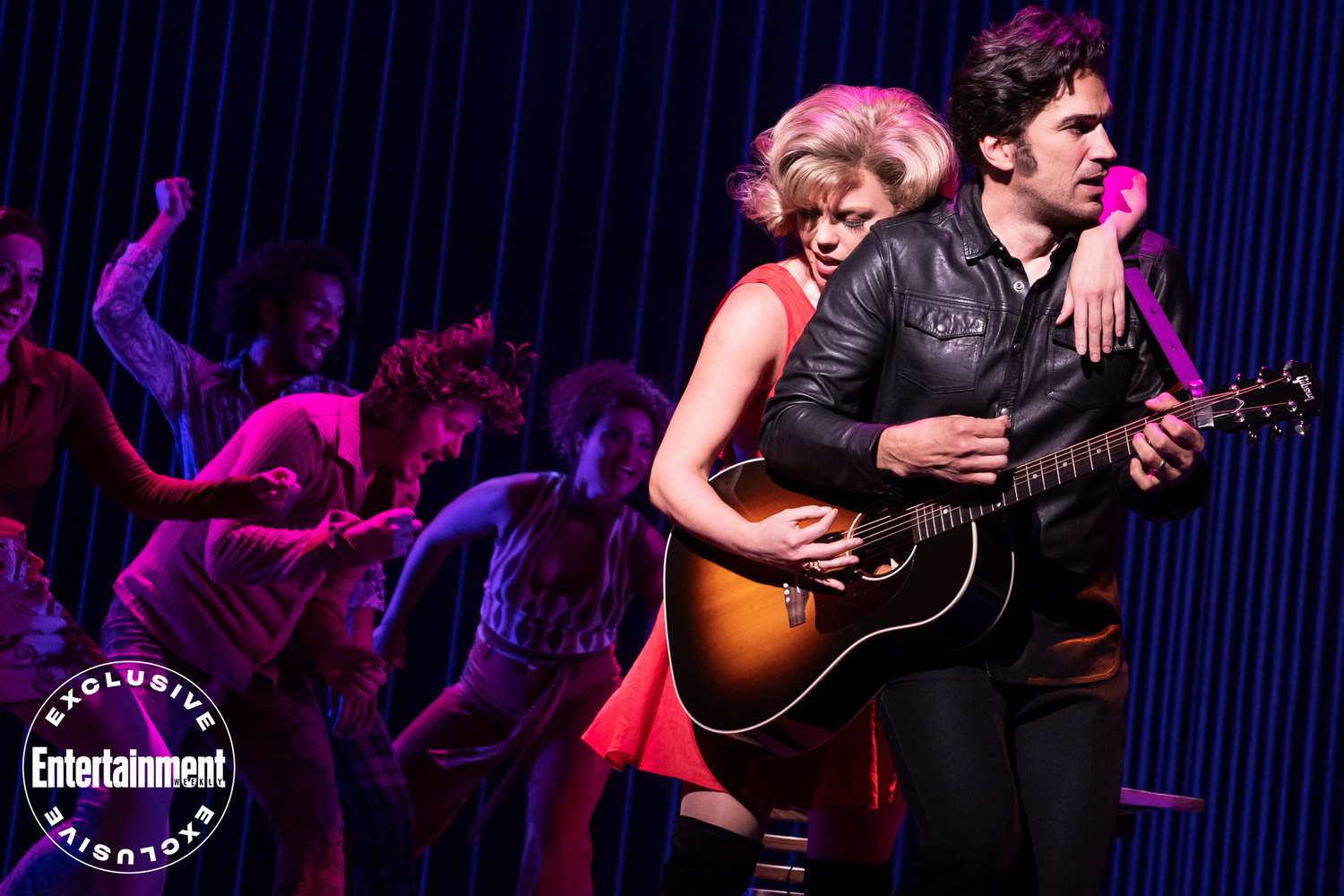 First look at new Neil Diamond musical 'A Beautiful Noise'
