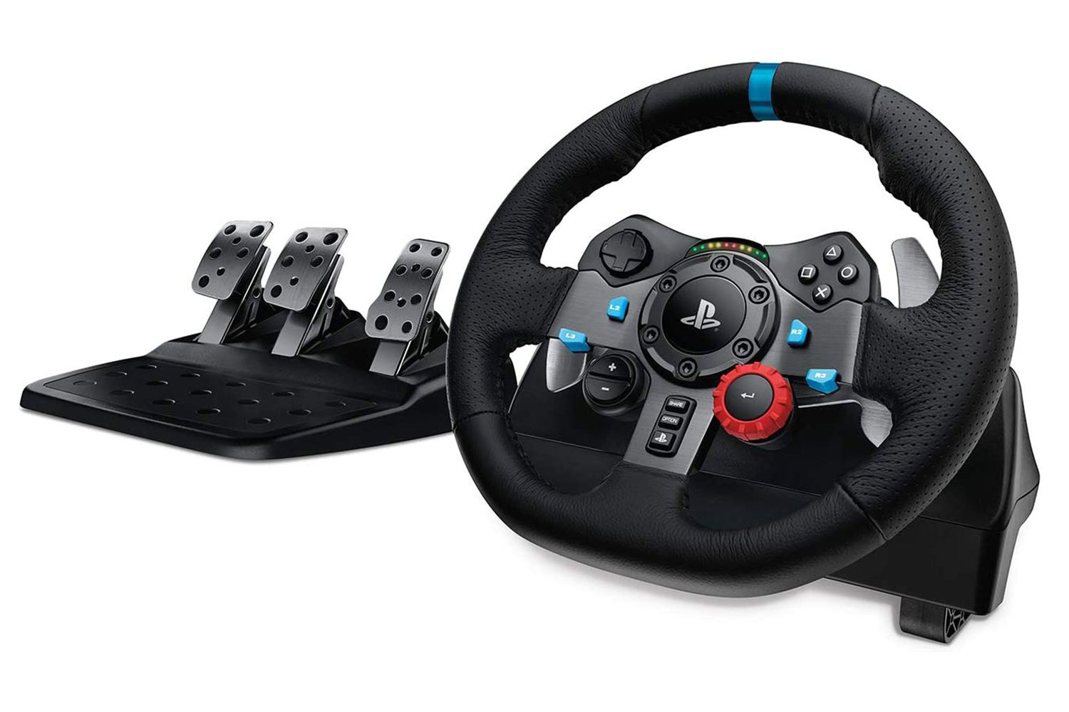 Logitech G Dual-Motor Feedback Driving Force G29 Gaming Racing Wheel