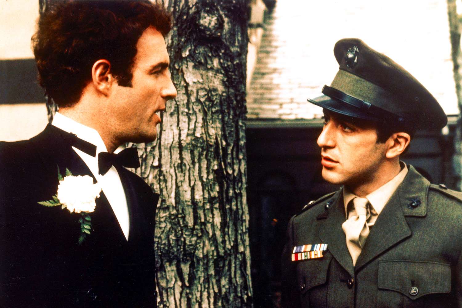 James Caan and Al Pacino in 'The Godfather'