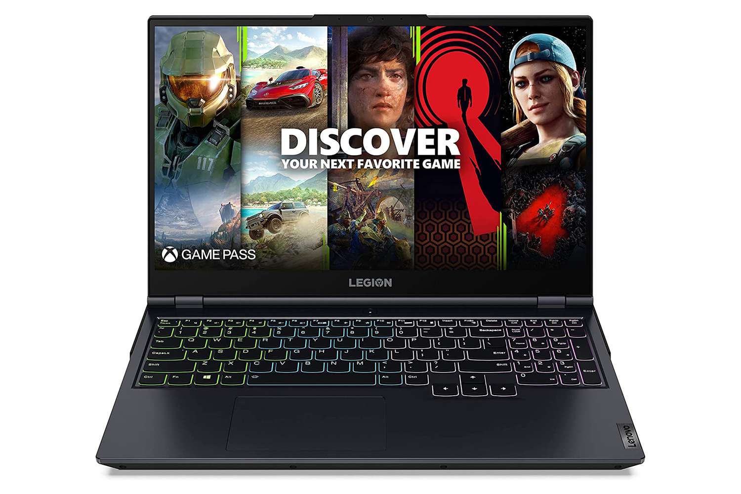 Lenovo - Legion 5 - Gaming Laptop - AMD Ryzen 7 5800H - 16GB RAM - 512GB Storage - NVIDIA GeForce RTX 3050Ti - 15.6" FHD Display - Windows 11 Home