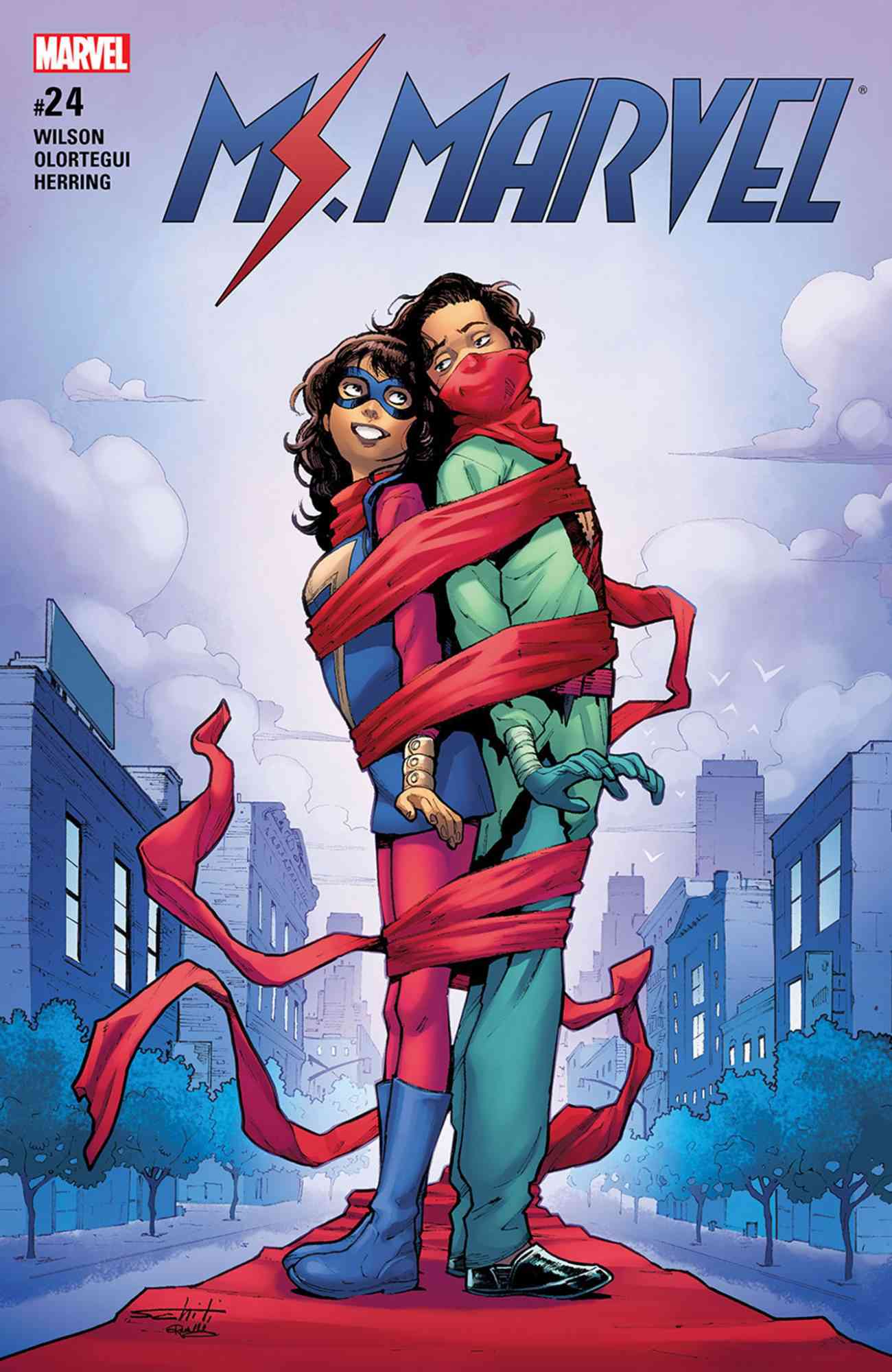 Ms. Marvel (2015-2019) #24 by G. Willow Wilson