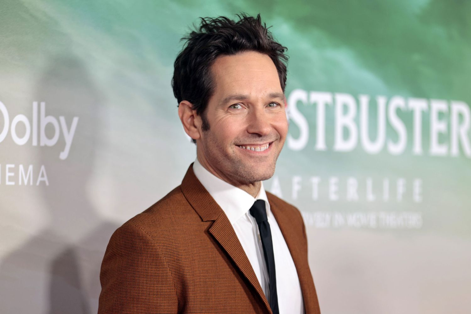 Actor Paul Rudd attends the "Ghostbusters: Afterlife" New York Premiere at AMC Lincoln Square Theater on November 15, 2021 in New York City.