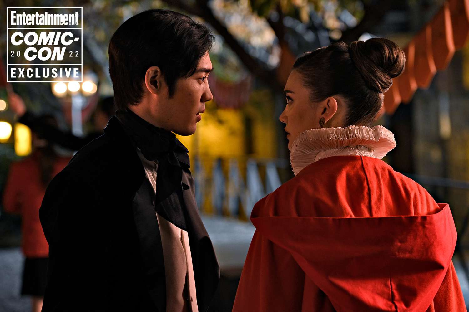 André Dae Kim and Daniela Nieves on 'Vampire Academy'