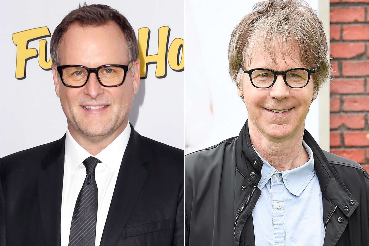 Dave Coulier and Dana Carvey