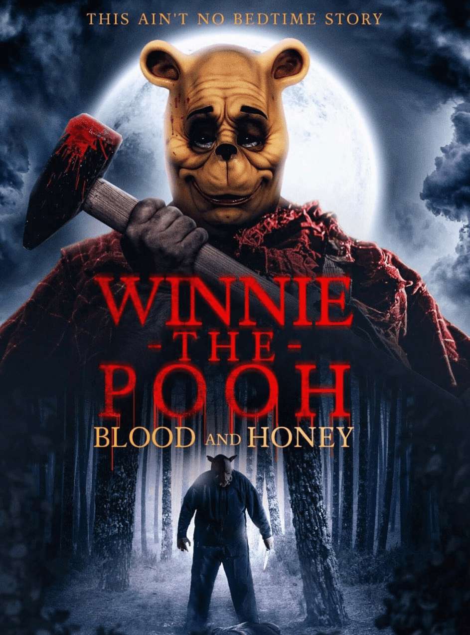 Winnie the Pooh Blood and Honey gets a horrifying new poster 