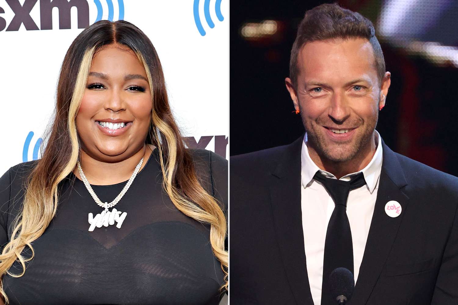 Lizzo visits the SiriusXM Studios; Chris Martin speaks onstage at the 2021 iHeartRadio Music Awards