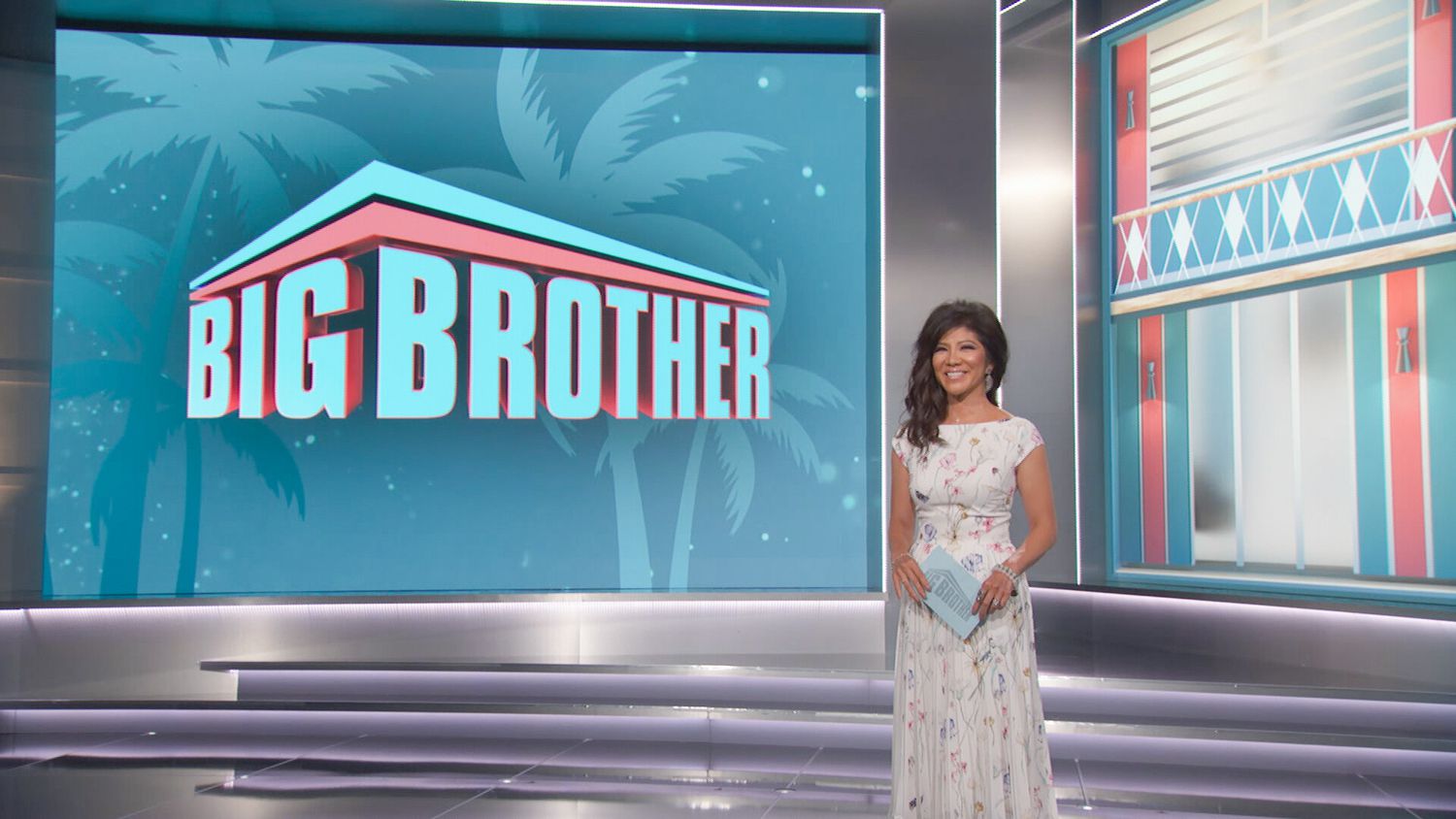 BIG BROTHER Wednesday, MONTH, DAY (8:00 – 9:00 PM ET/PT on the CBS Television Network and live streaming on Paramount+. Pictured: Julie Chen Moonves. Photo: CBS ©2022 CBS Broadcasting, Inc. All Rights Reserved. Highest quality screengrab available.