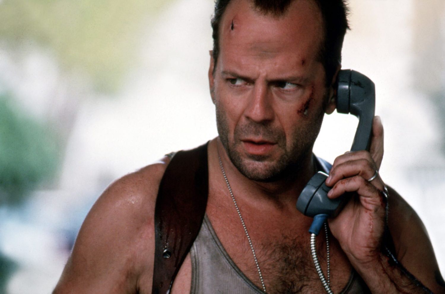 Editorial use only. No book cover usage. Mandatory Credit: Photo by Moviestore/Shutterstock (1540335a) Die Hard: With A Vengeance (Die Hard 3), Bruce Willis Film and Television