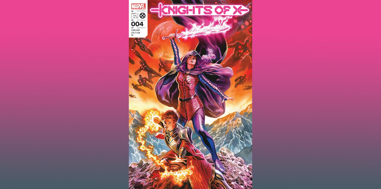 Knights of X comic